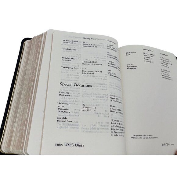 1979 Book of Common Prayer, Episcopal Church, Seabury Press, Vintage Pocket Size - Picture 12 of 13